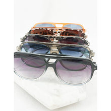 Load image into Gallery viewer, Retro Fashion Shades Sunglasses: MIX COLOR / ONE(12)