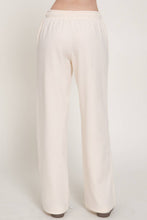 Load image into Gallery viewer, Straight Leg Inner Fleece Jogger Pants : BRG-burgundy / L