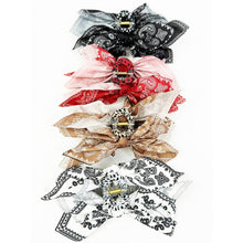 Load image into Gallery viewer, Boho Bandana Hair Claw Clips: MIX COLOR / ONE(12)