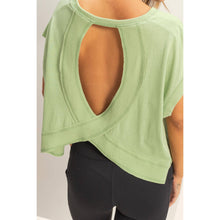 Load image into Gallery viewer, Boxy Crew Neck Top: PINK