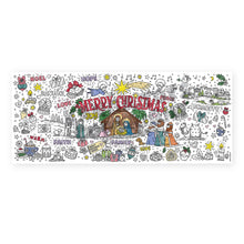 Load image into Gallery viewer, Giant Coloring Holiday Bundle: Thanksgiving & Christmas: Pick Your Design