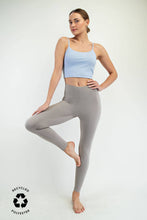 Load image into Gallery viewer, BUTTER SOFT BASIC FULL LENGTH LEGGINGS: Black