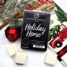 Load image into Gallery viewer, 5.5 oz Wax Melts: Holiday Home