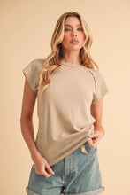 Load image into Gallery viewer, Ivy Tee: Cantaloupe / Contemporary