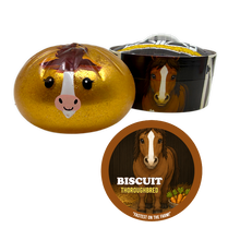 Load image into Gallery viewer, Fun Doh Farm Barnyard Squishy Dumpling Toy - 12/Display: Wholesale Price