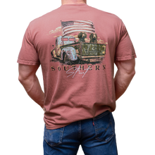 Load image into Gallery viewer, Mossy Oak Boykin Truck T-Shirt: Cumin