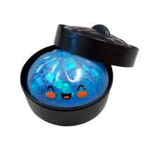 Load image into Gallery viewer, Fun Doh Glow-in-the-Dark Mystery Dumpling Squishy Toy Black : Wholesale Price