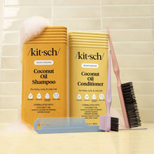 Load image into Gallery viewer, Moisturizing Coconut Oil Shampoo & Conditioner Combo