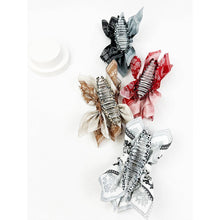 Load image into Gallery viewer, Boho Bandana Hair Claw Clips: MIX COLOR / ONE(12)
