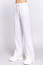 Load image into Gallery viewer, Straight Leg Inner Fleece Jogger Pants : BRG-burgundy / M