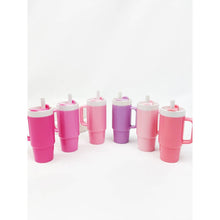 Load image into Gallery viewer, Adorable Tumbler Lip Balm: MIX COLOR / ONE(24)