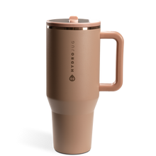 Load image into Gallery viewer, Caramel HydroJug 32 oz Traveler