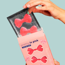 Load image into Gallery viewer, Pretty in Pink | Coquette Bow Shaped Undereye Patches | 8 Pk