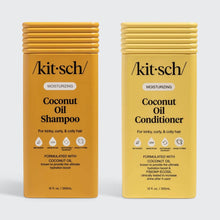 Load image into Gallery viewer, Moisturizing Coconut Oil Shampoo & Conditioner Combo