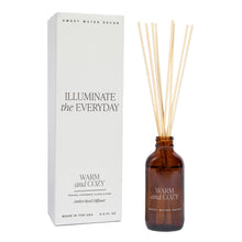 Load image into Gallery viewer, Warm & Cozy Amber Reed Diffuser - Christmas Decor & Gifts