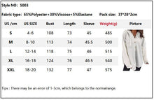 Load image into Gallery viewer, Colorblock Hoodie Sweatshirt with Button Detail: Light gray