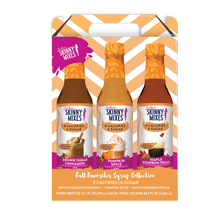 Load image into Gallery viewer, Fall Favorites Syrup Trio - Sugar Free Gift Set