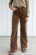 Load image into Gallery viewer, LAS Corduroy Solid Pocket Straight Pants (S-XL): Camel / XL