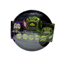 Load image into Gallery viewer, Fun Doh Glow-in-the-Dark Mystery Dumpling Squishy Toy Black : Wholesale Price