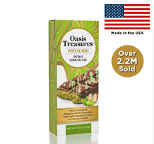 Load image into Gallery viewer, Oasis Treasures Dubai Pistachio Bar — The Original PDQ