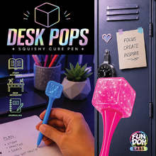 Load image into Gallery viewer, Fun Doh Squishy Cube Toy Pen Assortment - 12/Display: Wholesale Price