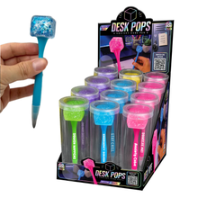 Load image into Gallery viewer, Fun Doh Squishy Cube Toy Pen Assortment - 12/Display: Wholesale Price