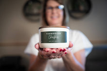 Load image into Gallery viewer, Farmhouse Christmas | 10 oz Statement Candle