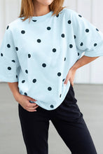 Load image into Gallery viewer, LAS-LIVE Polka Dot Oversize Blouse (S-XL): Yellow / Missy / L