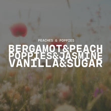 Load image into Gallery viewer, Peaches & Poppies | 7 oz Classic Statement Candle
