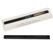 Load image into Gallery viewer, Black Rechargeable Electric Lighter - Home Decor & Gifts