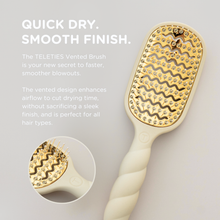 Load image into Gallery viewer, Vented Brush | Full Size | Tan