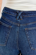 Load image into Gallery viewer, HIGH WAISTED DARK WASH JUDY BLUE SHORTS