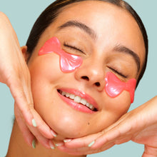 Load image into Gallery viewer, Pretty in Pink | Coquette Bow Shaped Undereye Patches | 8 Pk