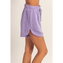 Load image into Gallery viewer, Elasticized Waist Loose Shorts: APRICOT