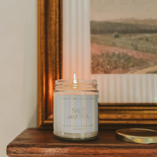 Load image into Gallery viewer, Salt and Sea 9 oz Soy Candle - Home Decor & Gifts