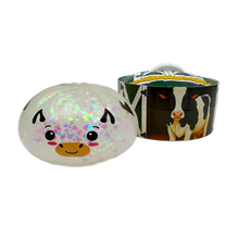Load image into Gallery viewer, Fun Doh Farm Barnyard Squishy Dumpling Toy - 12/Display: Wholesale Price