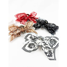 Load image into Gallery viewer, Boho Bandana Hair Claw Clips: MIX COLOR / ONE(12)