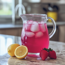 Load image into Gallery viewer, Sugar Free Strawberry Pink Lemonade Concentrate