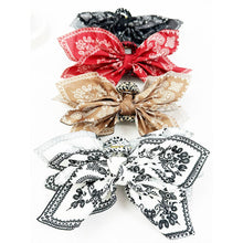 Load image into Gallery viewer, Boho Bandana Hair Claw Clips: MIX COLOR / ONE(12)