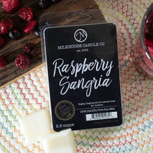 Load image into Gallery viewer, 5.5 oz Wax Melts: Raspberry Sangria