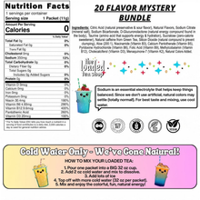 Load image into Gallery viewer, Loaded Flavor Tea – Regular