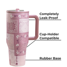 Load image into Gallery viewer, Bandana HydroJug 40 oz Traveler Tumbler