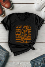 Load image into Gallery viewer, Distressed Tiger Unisex Round Neck Tee: H Grey/Brwn / M / Graphic T-Shirt