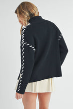 Load image into Gallery viewer, Georgina Sweater: Red