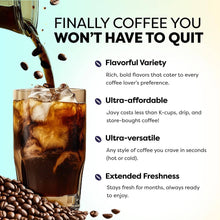 Load image into Gallery viewer, Javvy Caramel Cold Brew Coffee Concentrate