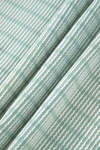 Load image into Gallery viewer, PRETTY BASH Stripe Corded Knit Tee & Short Set
: Sky Blue Stripe / XL