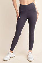 Load image into Gallery viewer, BUTTER SOFT BASIC FULL LENGTH LEGGINGS: Black