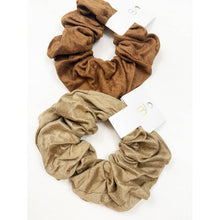 Load image into Gallery viewer, The Perfect Suede Neutral Color Scrunchie: MIX COLOR / ONE(12)