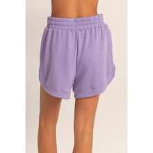 Load image into Gallery viewer, Elasticized Waist Loose Shorts: BLACK