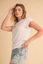 Load image into Gallery viewer, Ivy Tee: Lemon / Contemporary
